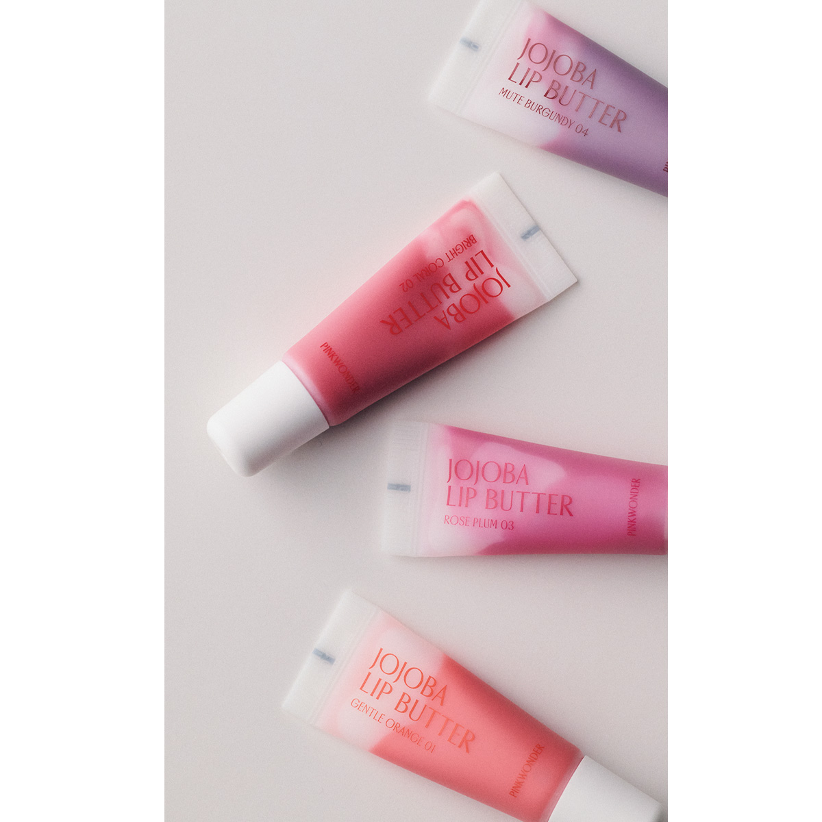 PINKWONDERのホホバカラーリップバター
