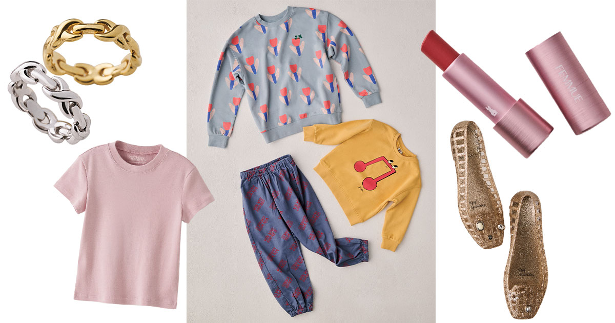 韓国ブランドのファッションやコスメやキッズ服