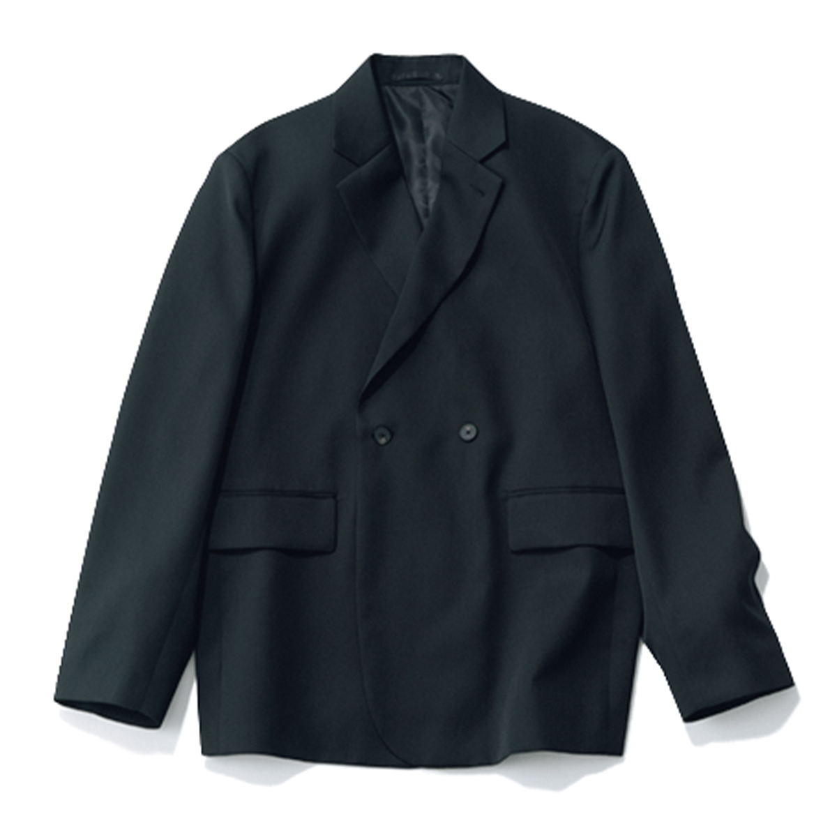ロエフの黒のジャケット