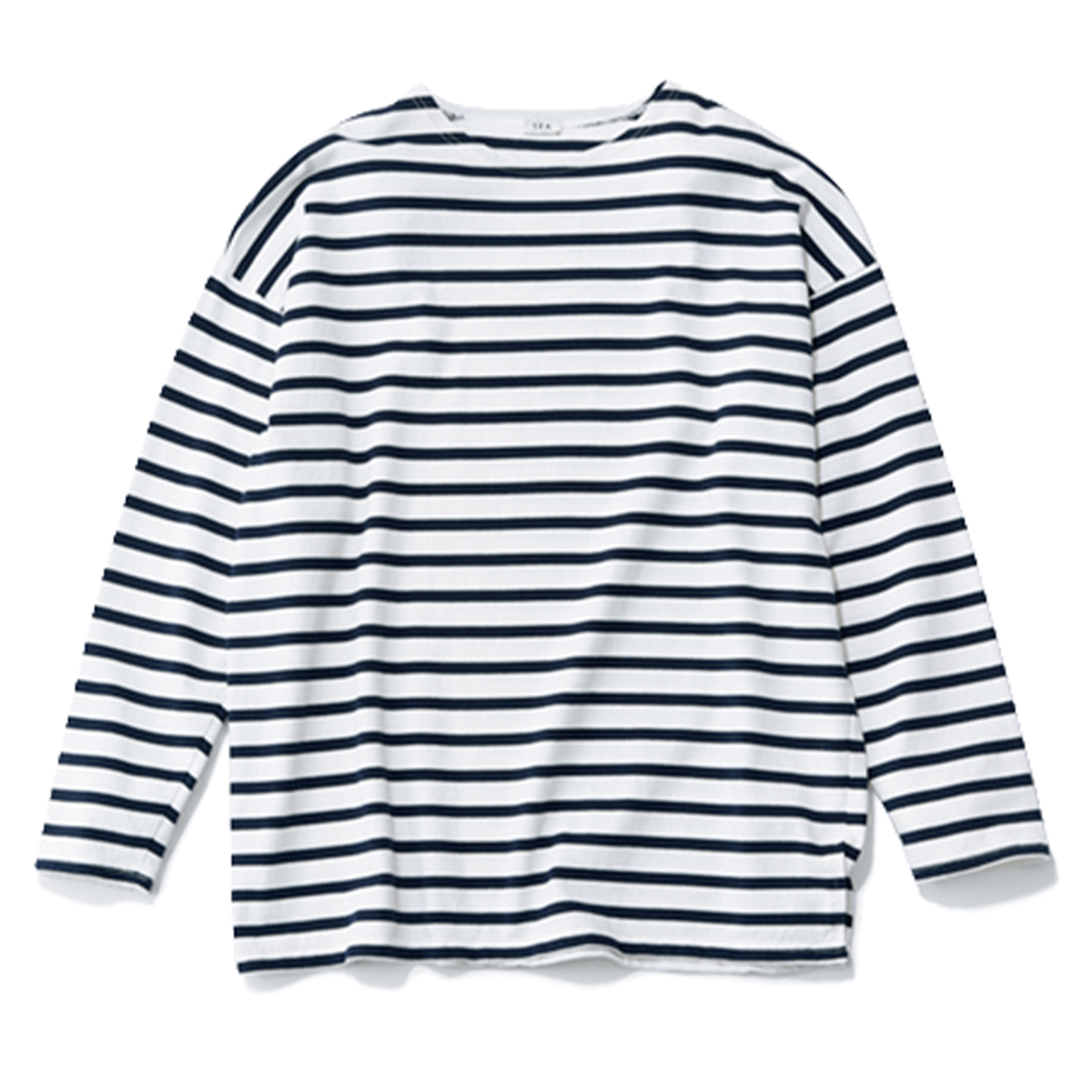 SEAのボーダーカットソー