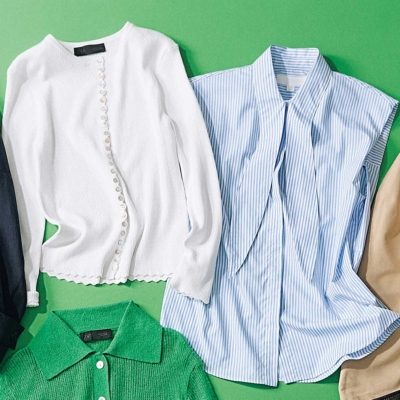 【ZARA】でお仕事服を更新！トレンド目線の「キレイめトップス」3選