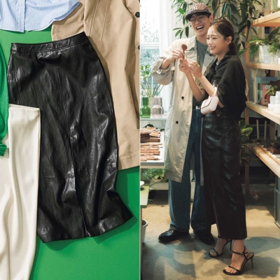 【ZARA】5000円台とは思えない！スッキリ見えする「全天候型スカート」を5日間着回し
