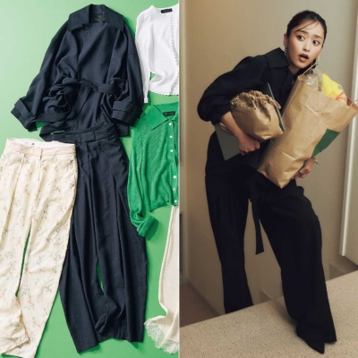 気温が読めない日の正解服って？【ZARA】の「セットアップ」が頼れる理由