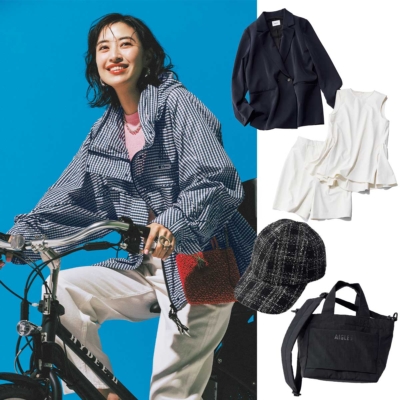 暑く長い夏を救う【多機能キレイめ服】カタログ！UVケア、撥水、吸汗速乾etc.