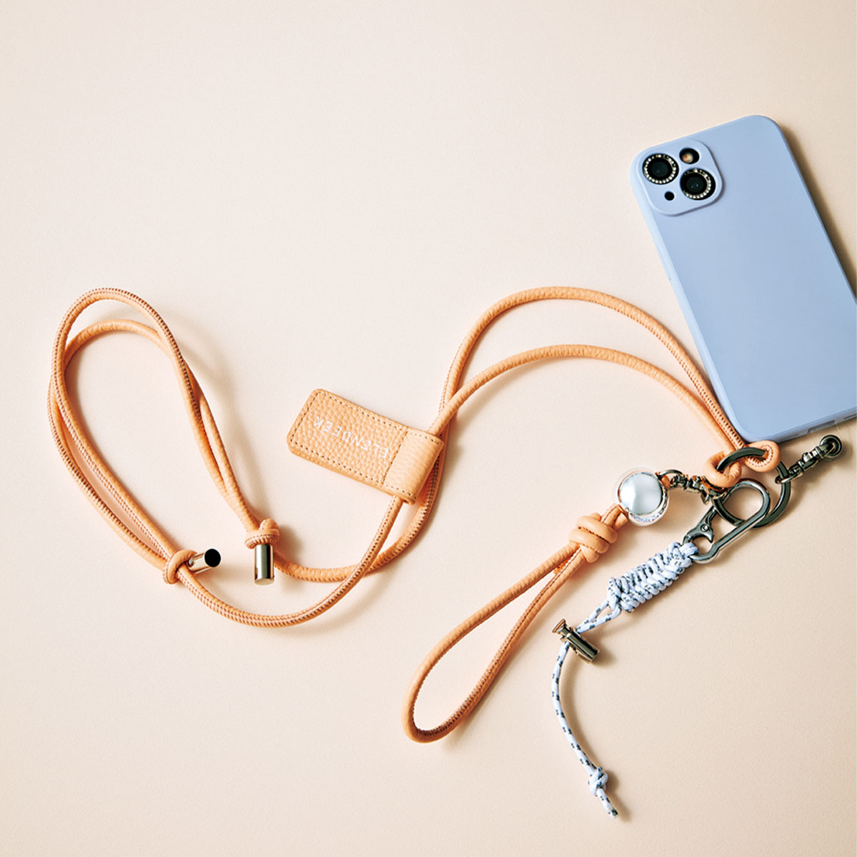 エレンディークのスマホショルダー＆ハンドストラップ