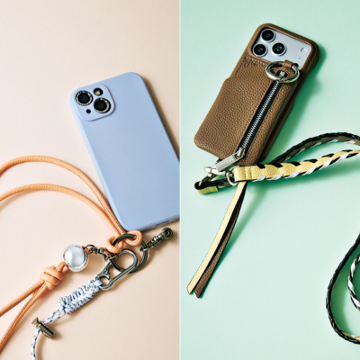 オシャレが盛れる【最旬スマホストラップ】4選！薄着の季節は“アクセ感覚”で選びたい