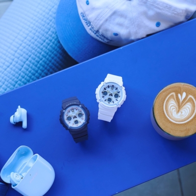 雨の日も水遊びも海や川でのレジャーにも！ スポーティーで品もいい「BABY-G」のボリューム感が今の気分