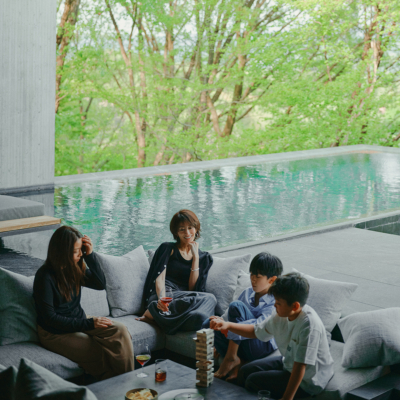 ママ友旅がより楽しく進化！ NOT A HOTEL NASUで友人家族とも絆深まる休日