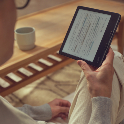 【父の日】「文字サイズが自由自在」で目に優しい。楽天Kobo電子書籍リーダーが本命ギフト！
