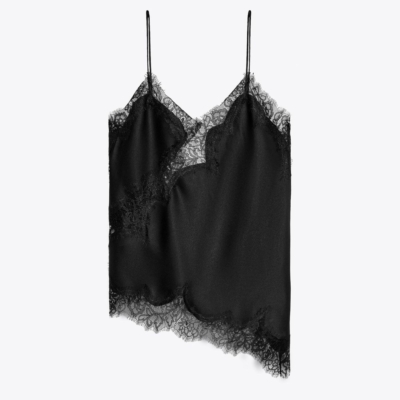 【ZARA】大人気「レースキャミ」を5月、6月、7月で着回してみた！