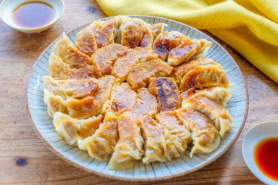 ぐっち夫婦　野菜嫌いを克服する「秘密の餃子」！