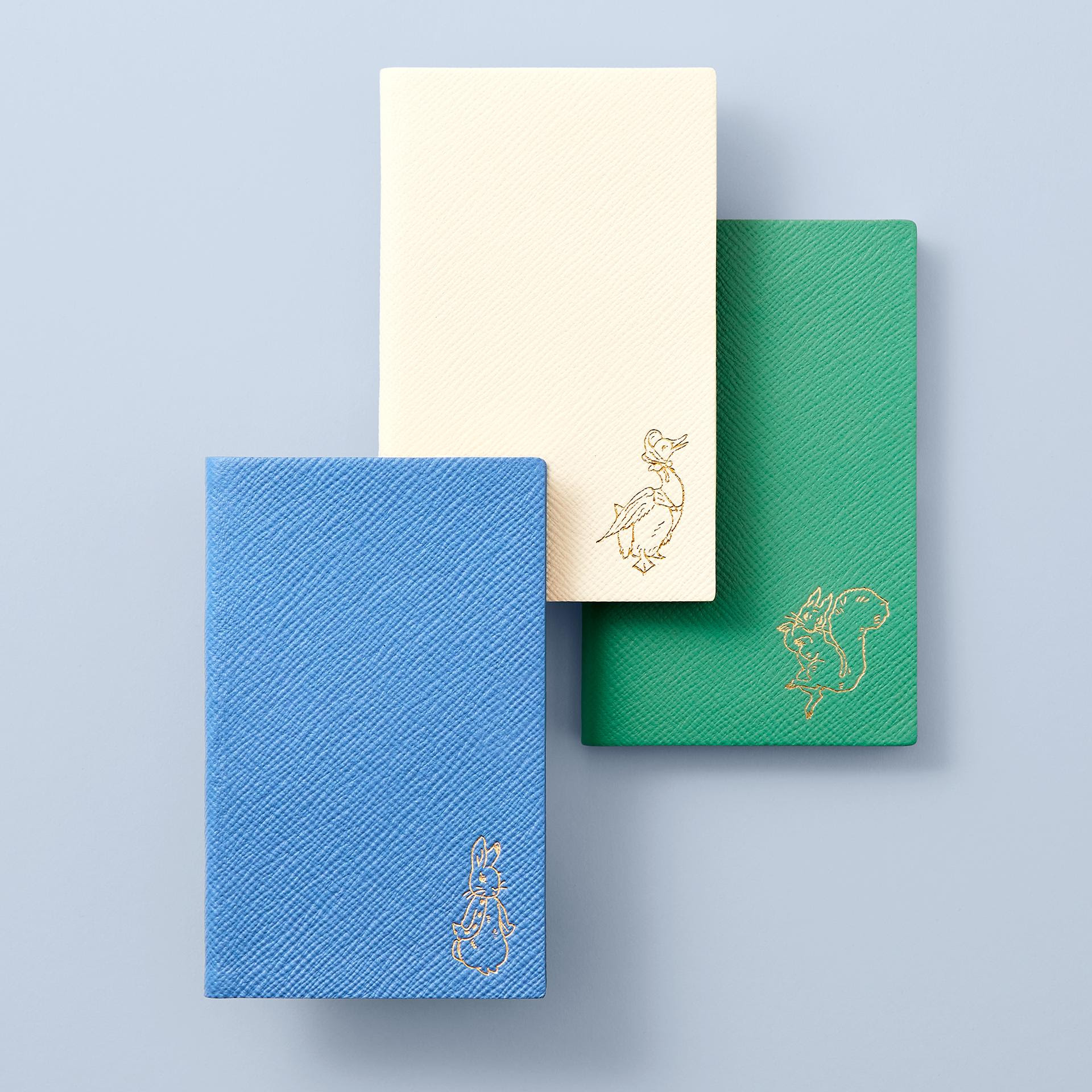 Smythson × Peter Rabbit™ コラボレーションコレクション パナマノートブック