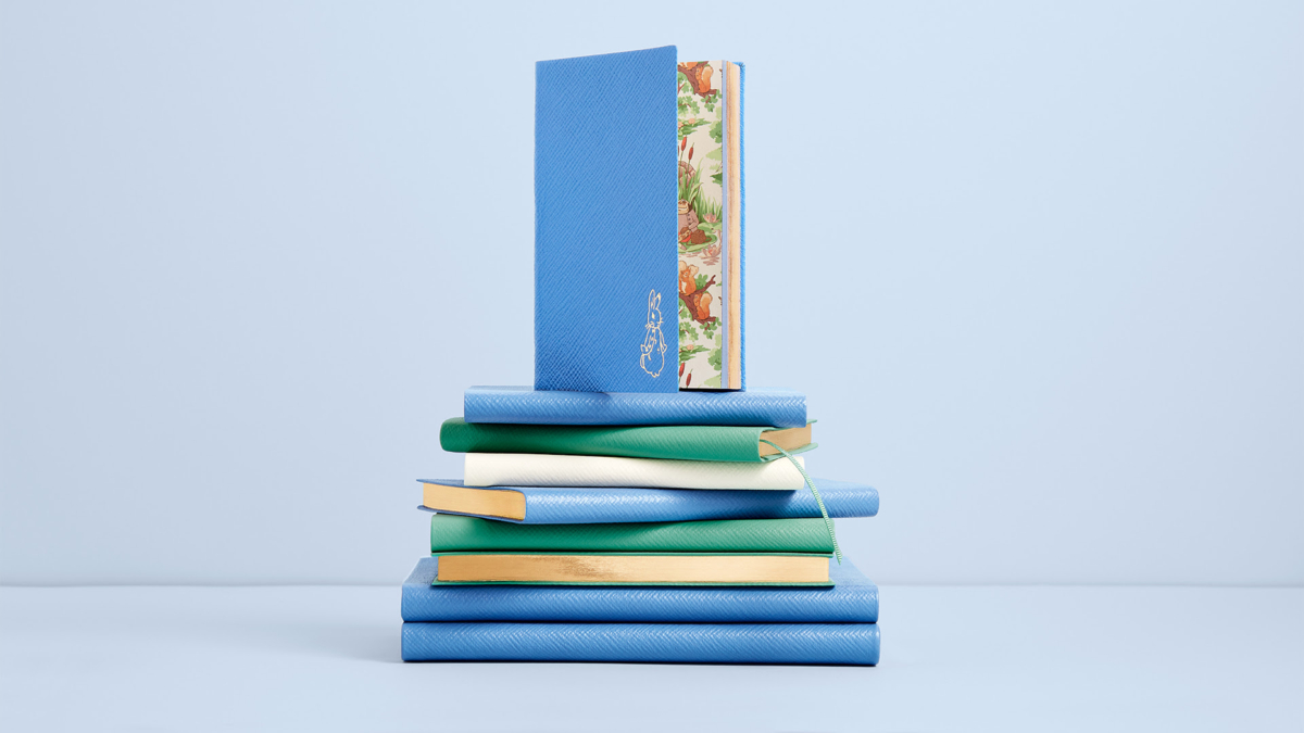Smythson × Peter Rabbit™ コラボレーションコレクション