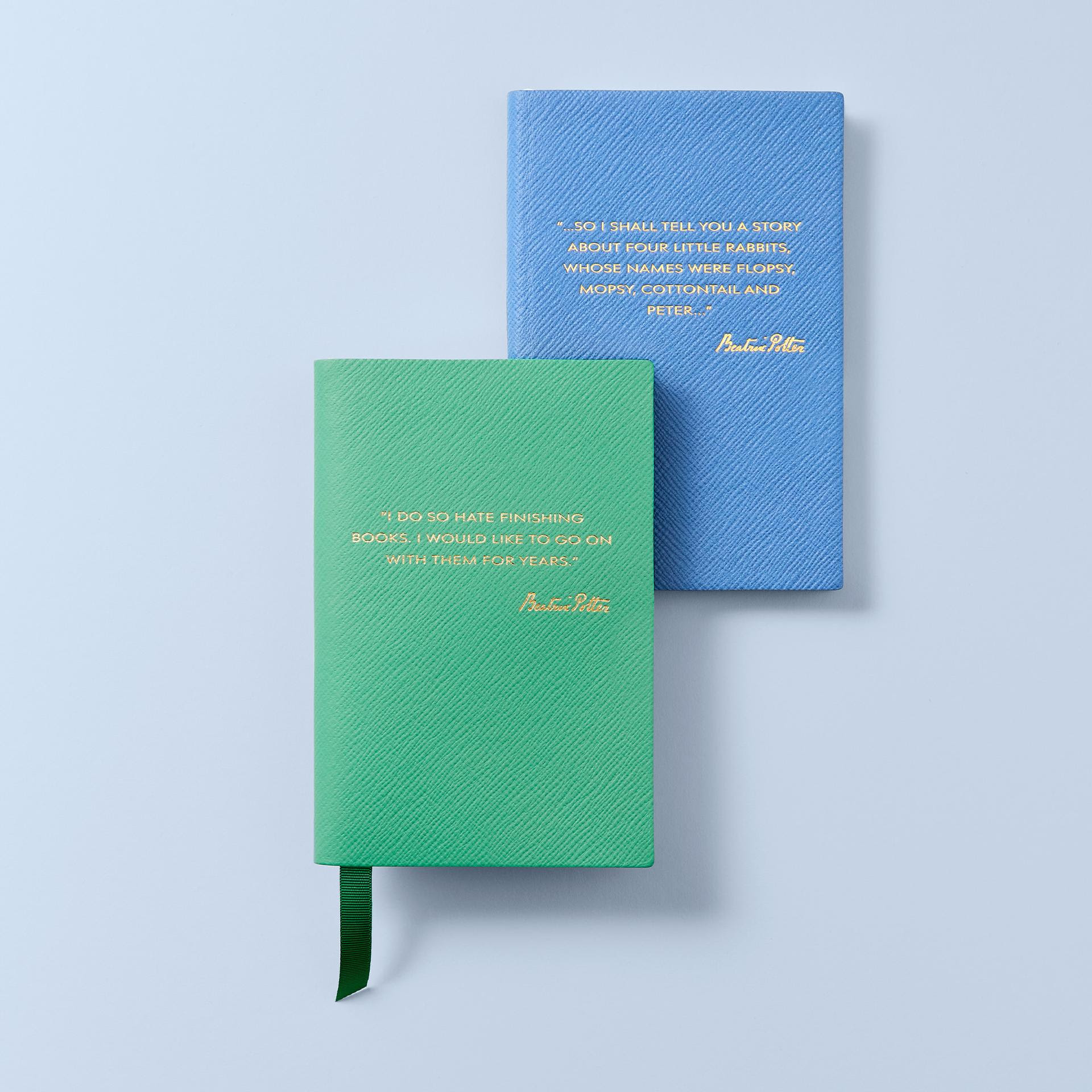 Smythson × Peter Rabbit™ コラボレーションコレクション チェルシーノートブック