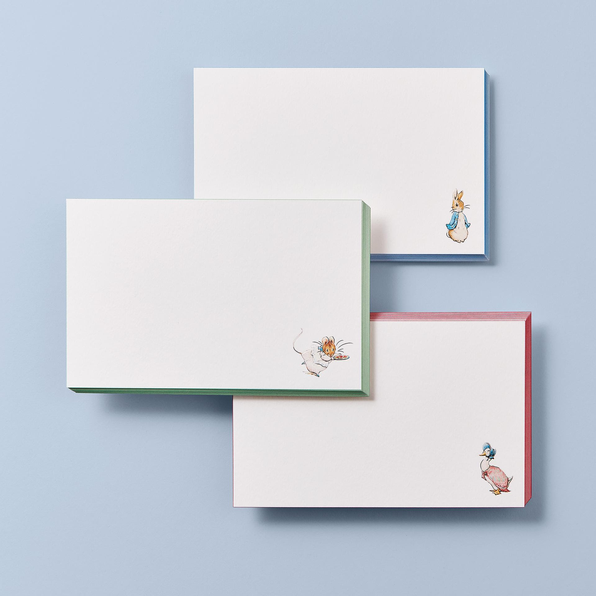 Smythson × Peter Rabbit™ コラボレーションコレクション コレスポンデンスカード