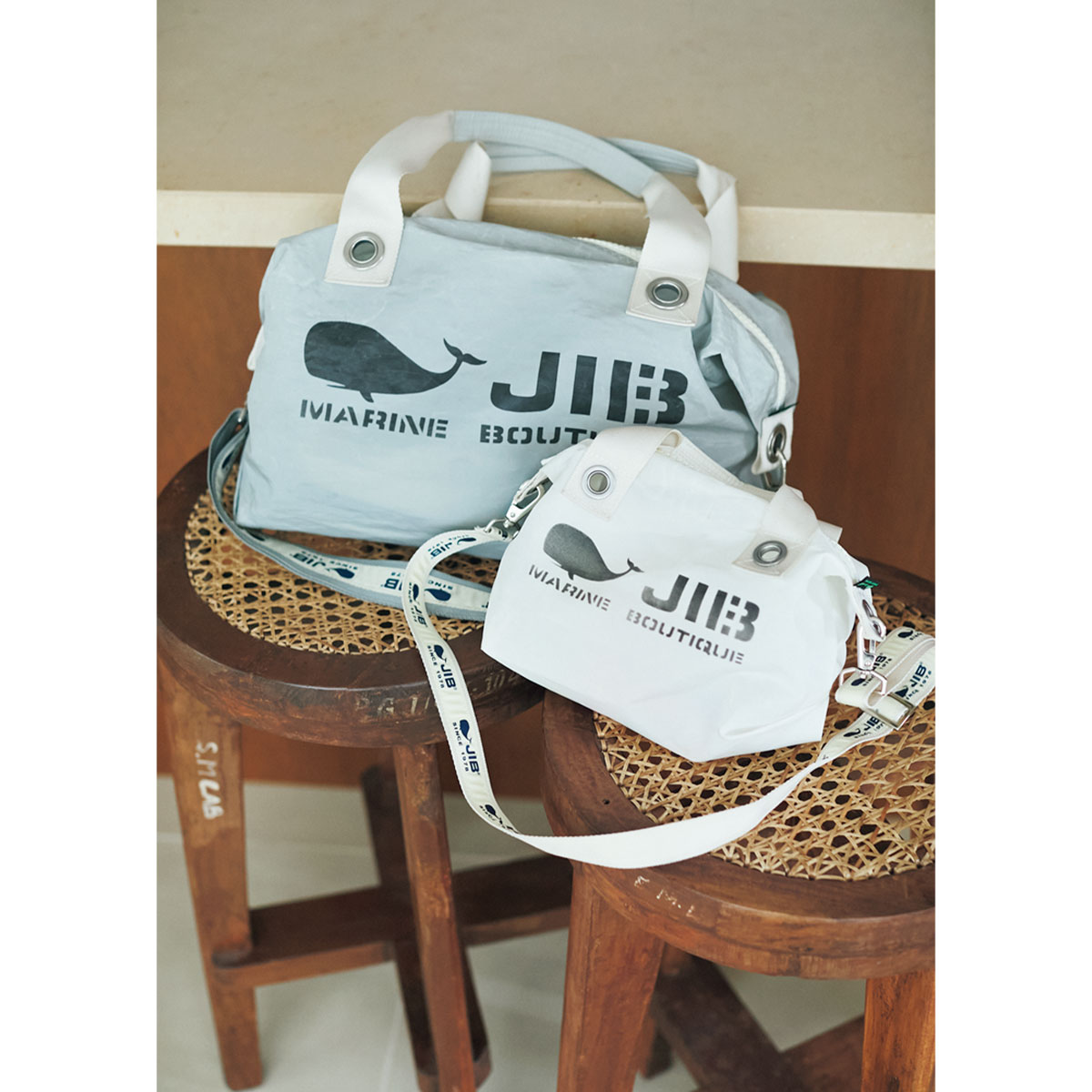 JIBのママバッグとミニバッグ