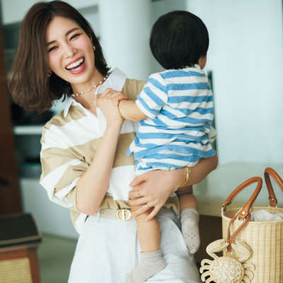 昨年第2子出産・川人未帆さん「久しぶりの乳児ママに奮闘中」頼れる子育てグッズを拝見！