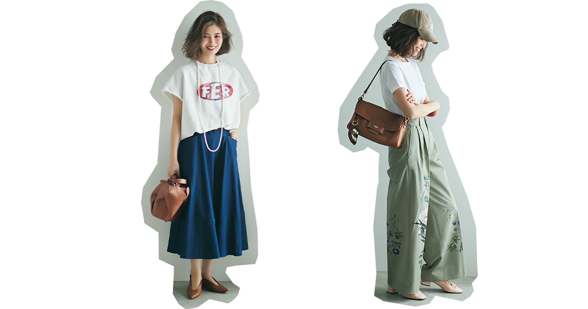 川人未帆さんの私服コーデ