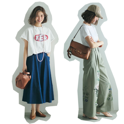 男の子ママになって“カジュアル化”が加速！川人未帆さんの【最新オシャレ事情】