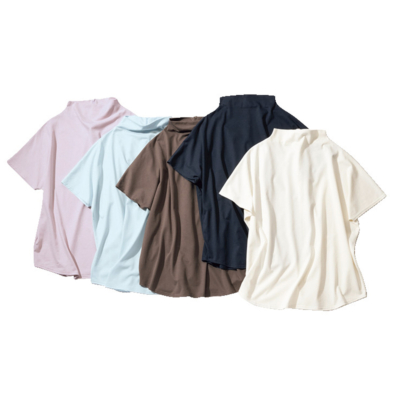 【1万円以下・速乾】インもアウトも決まる！きちんと見えする『ボトルネックTシャツ』