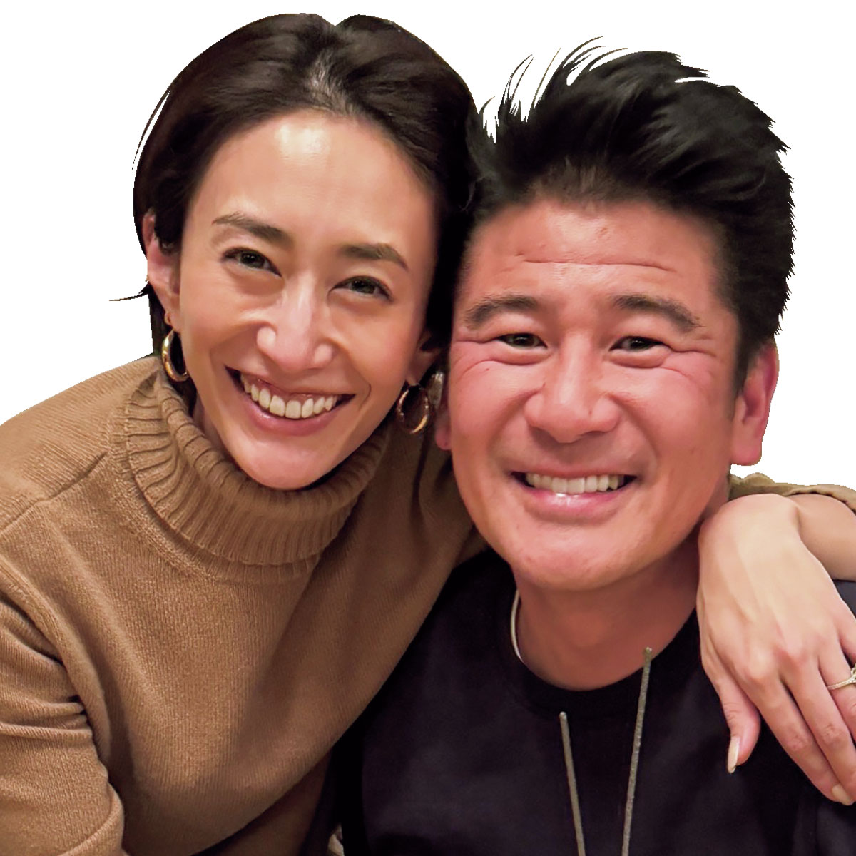 VERYモデル神山まりあさんとケンさん夫妻