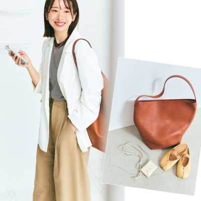 弁護士ママが転職を機に「脱・黒紺」オシャレに開花！新調したアイテムとは？