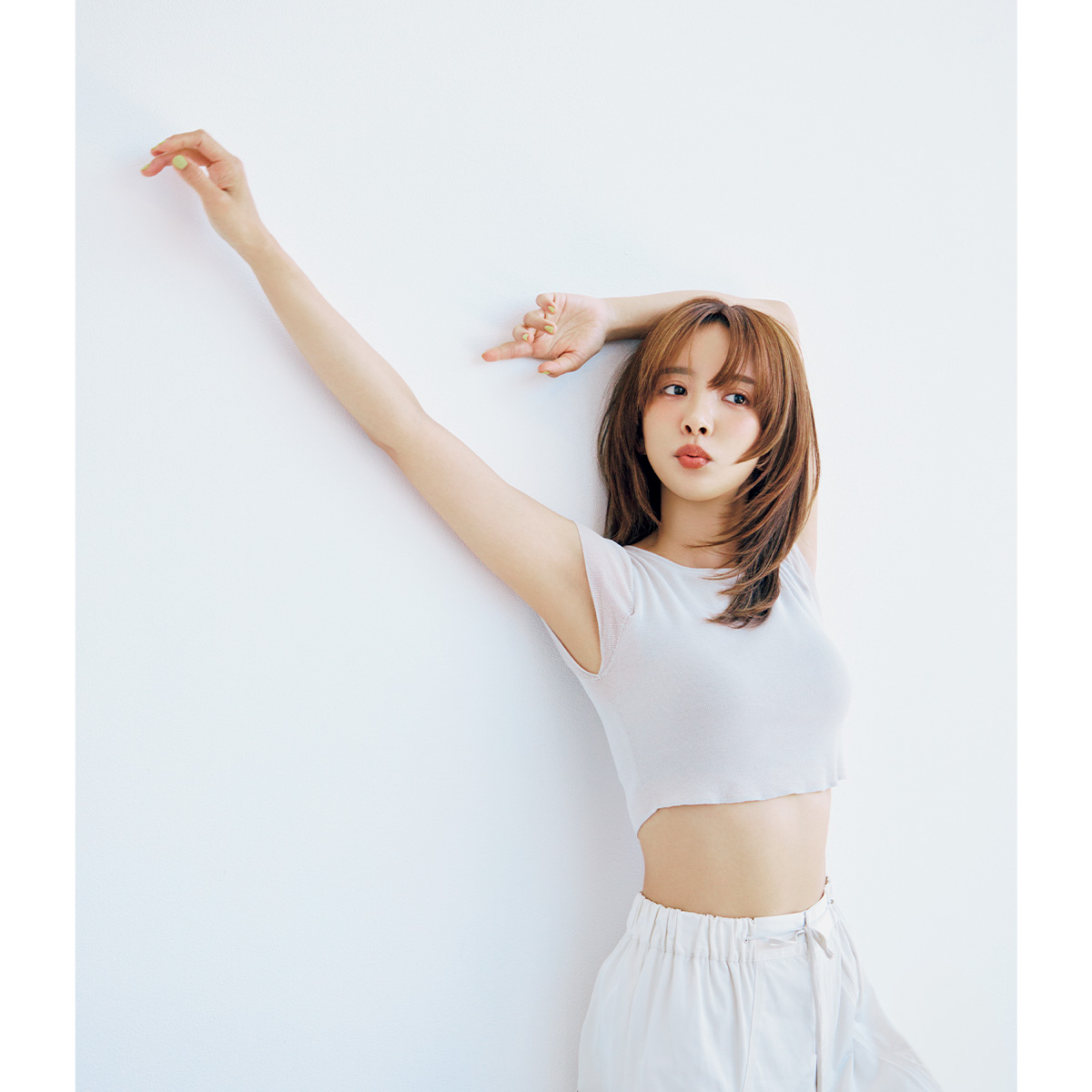 うるツヤ髪を保つ夏菜さん愛用のシャントリに注目
