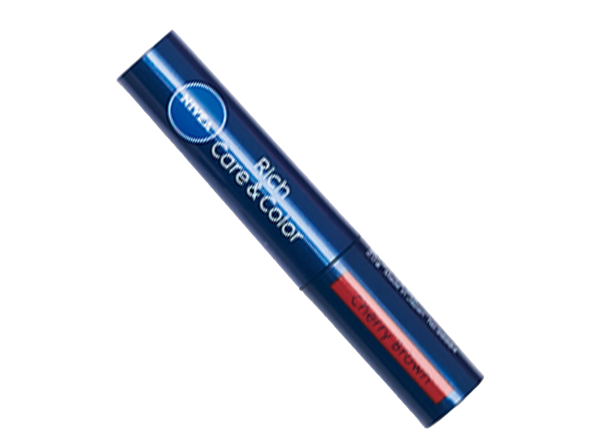 NIVEAの色付きリップクリーム