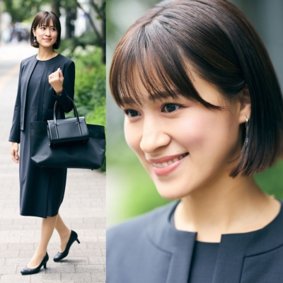 【小学校説明会の服装】あえて“襟なしワンピース”を選んだ意外な理由とは？