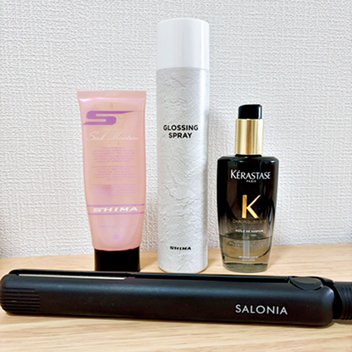 ショートボブママの愛用ヘアスタイリンググッズ
