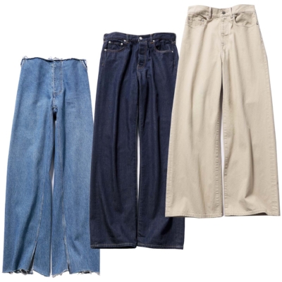 【猛暑日の服装】甘派ママの“ワンツー”こそ「優秀デニム」の出番！人気スタイリストが厳選