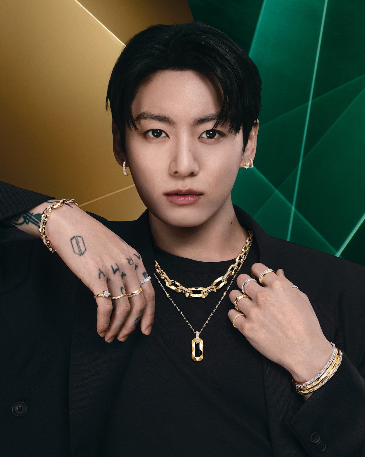 GRAFF×BTS　Jung Kook