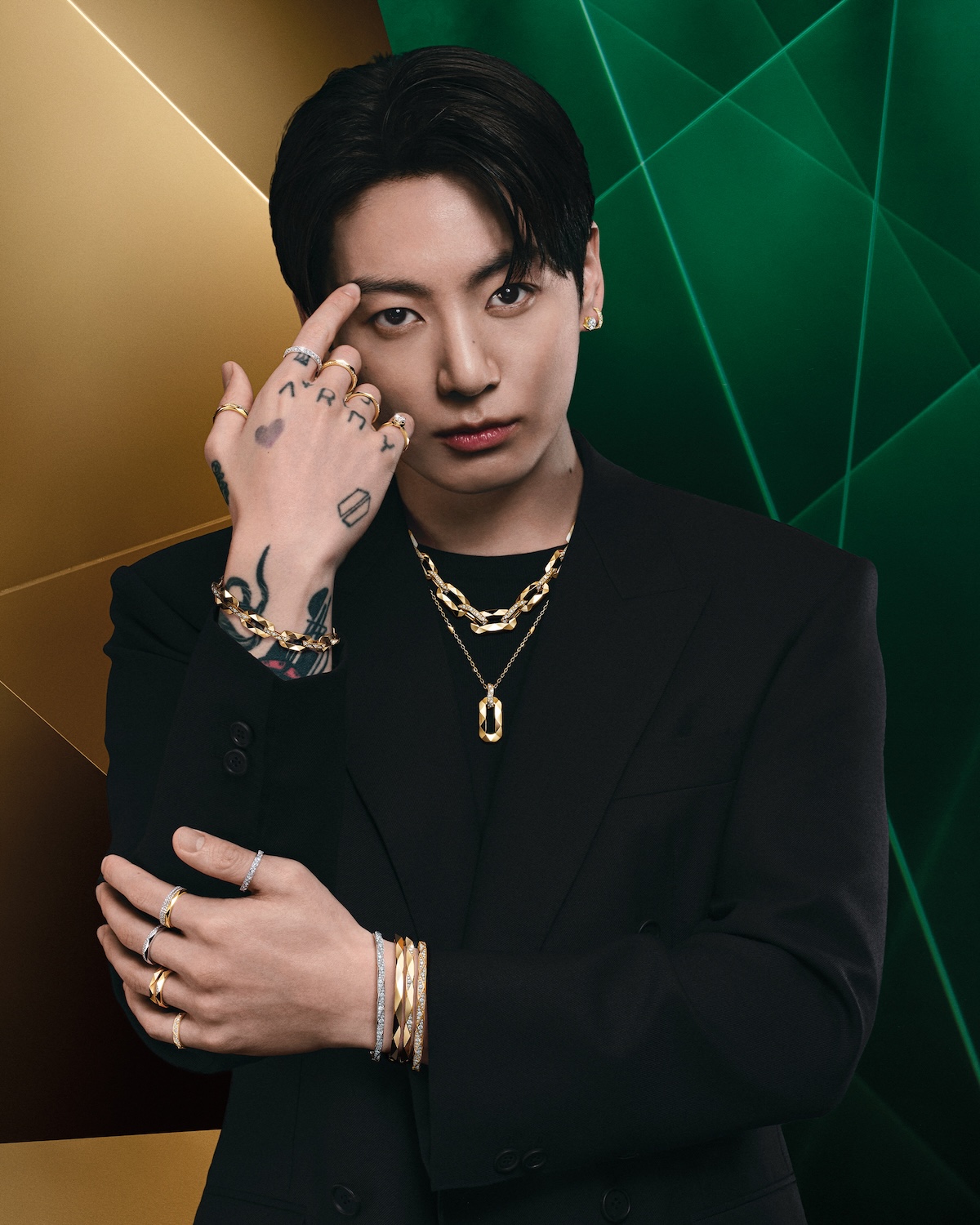 GRAFF×BTS　Jung Kook