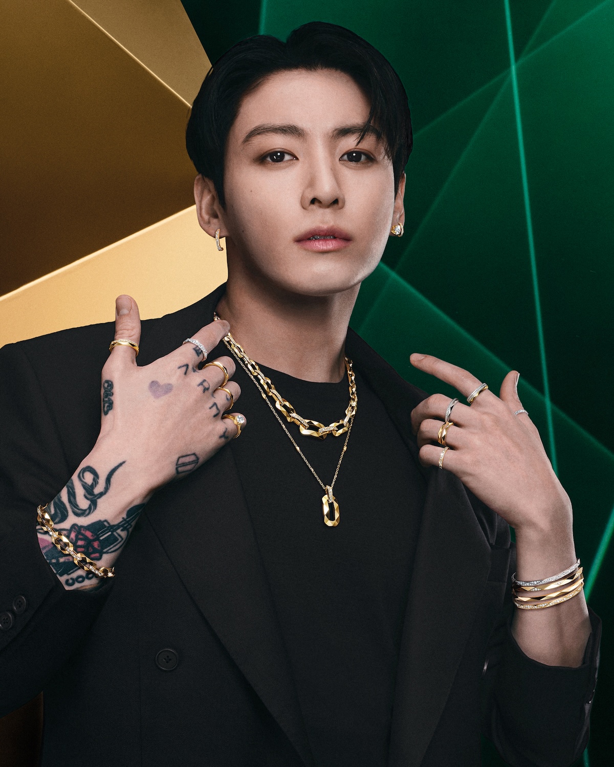GRAFF×BTS　Jung Kook