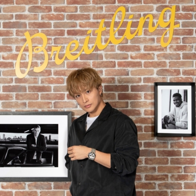 【白濱亜嵐さん登壇】横浜・赤レンガ倉庫がラグジュアリーに染まる。ブライトリングで見つける「自分への投資時計」