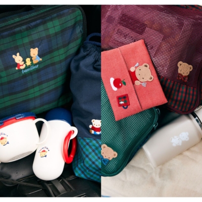 【ファミリアSNAP】ベビーカーには何を積んでる？外出先であると便利なグッズが満載！