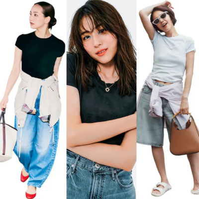 差が付く【大人のTシャツ×デニム】夏コーデ7選！公園も買い物も自信が持てる