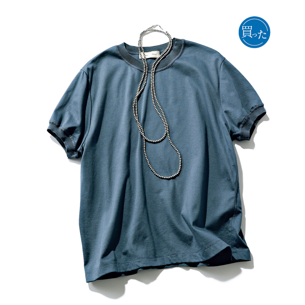 ebure×ロンハーマンのTシャツ