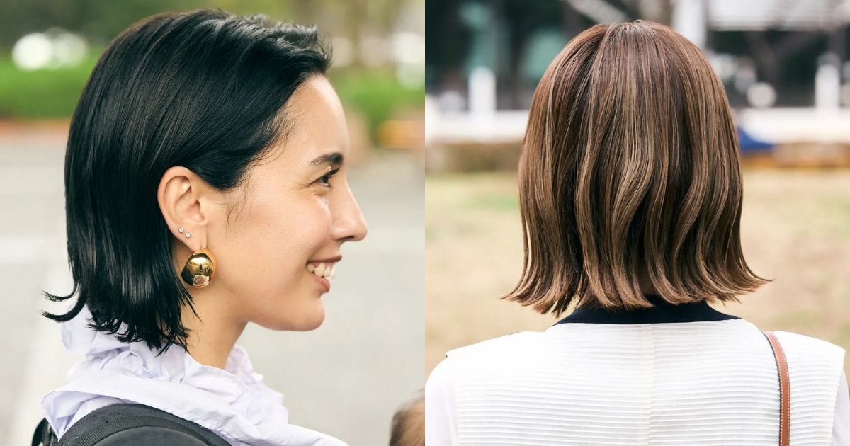 ママたちのボブヘアSNAP