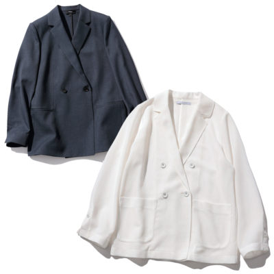 シワになりにくい【お仕事ママの薄軽ジャケット３選】雨季の肌寒さも冷房対策も！