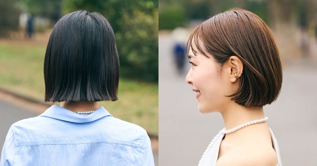 ママたちの短めボブヘアSNAP
