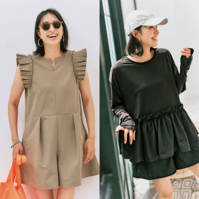 【夏本番前に】1万円台で買える！『体型カバー水着＆ラッシュガード』4選