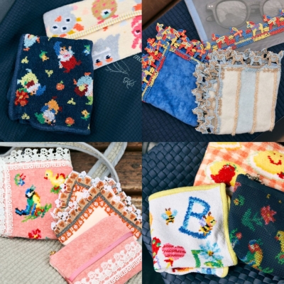 ママたちの【ハンカチ最新事情】フェイラー＆近沢レースのコレクションを拝見！