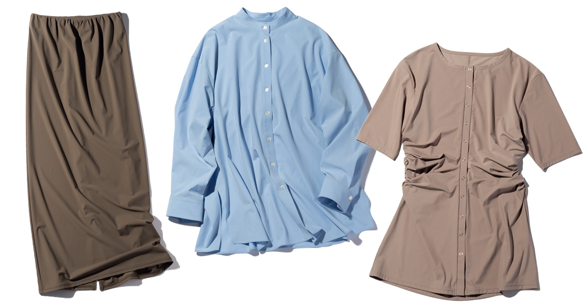 服見えする水着３選