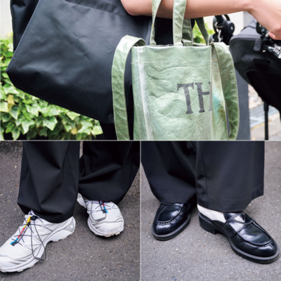 送迎ママが「２色買った」お気に入りパンツって？大活躍の『バッグ』にも注目！