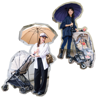 両手が空くって快適！ベビーカーママの「ハンズフリー名品」おしゃれSNAP