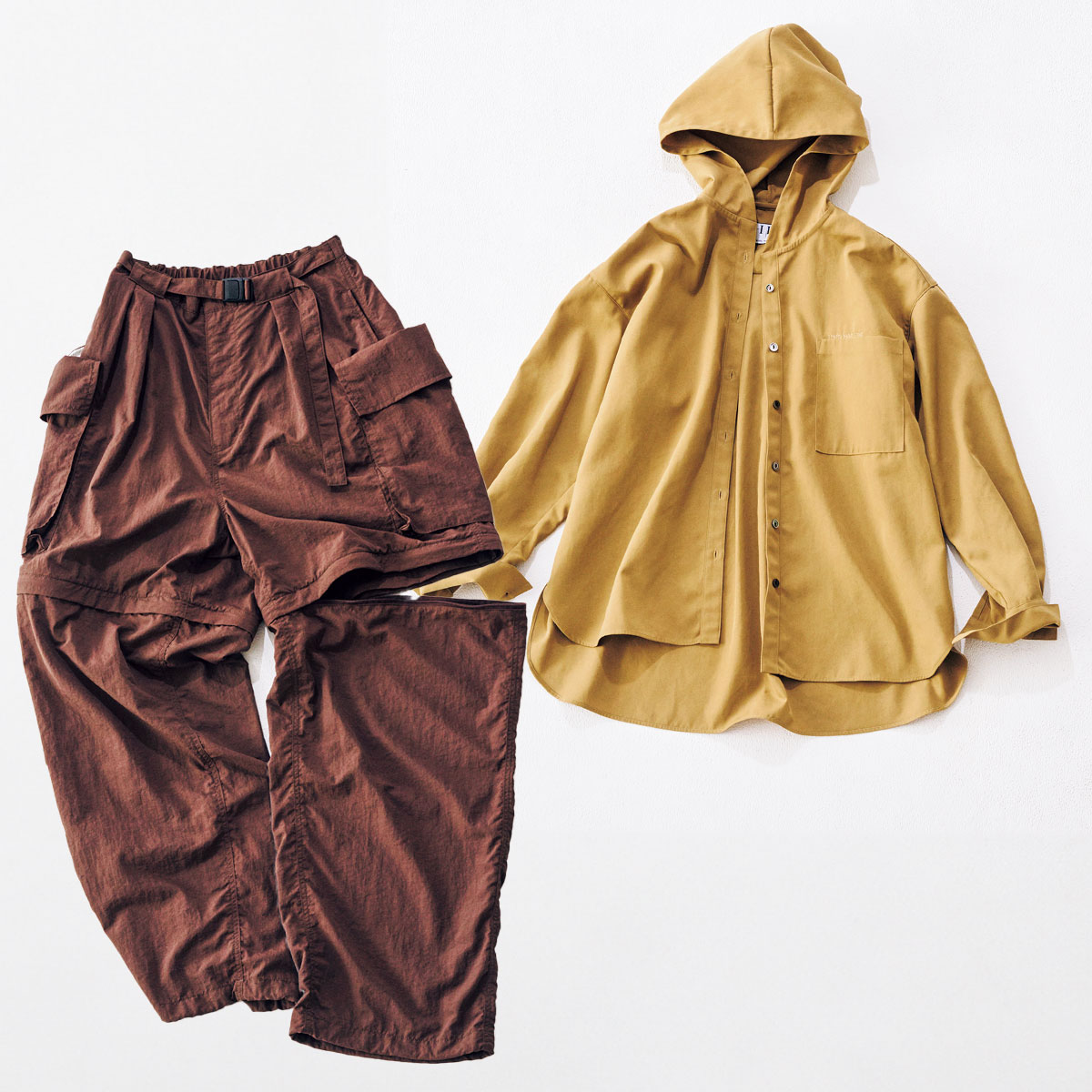 機能的なのにラフすぎない洋服がキレイめママのアウトドアコーデに最適