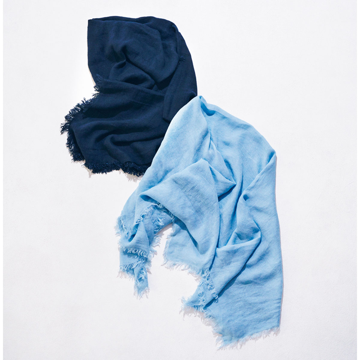 ソース メレのキレイ色リネンストール