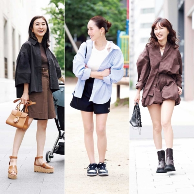 関西ママの【ショートパンツ】攻略法！大人っぽく着こなす“マイルール”を拝見