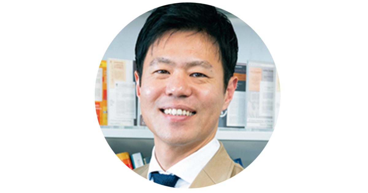 経済学者の山口慎太郎さん